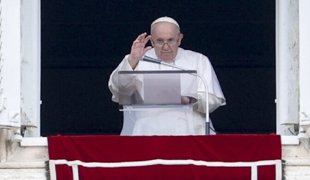 El papa Francisco dedica por tercera vez la oración del Ángelus, en este comienzo del Adviento, a las guerras que conmueven al mundo