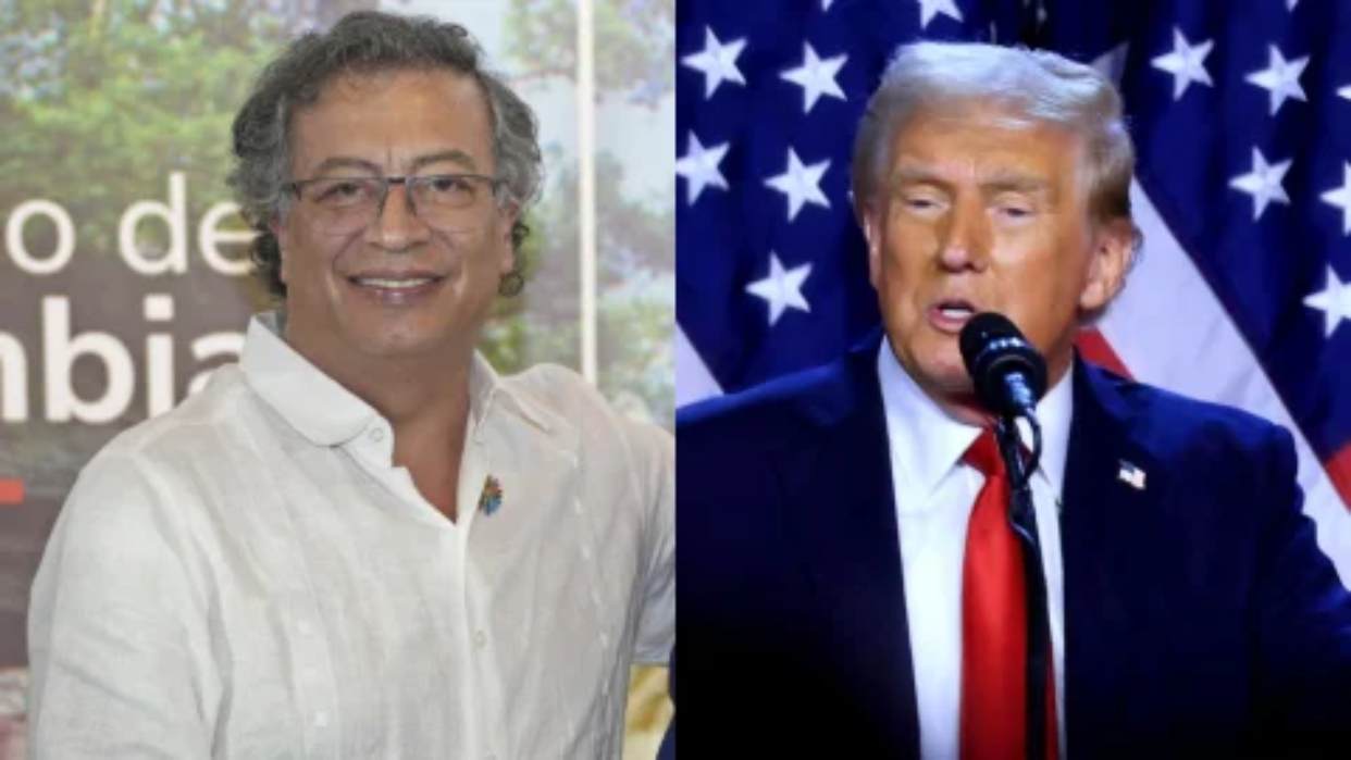 Gustavo Petro sobre el triunfo de Trump: "El pueblo estadounidense ha ...