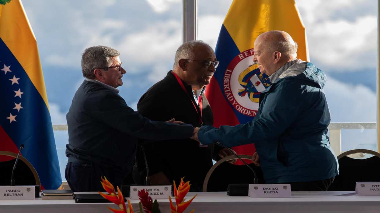 Gobierno de Colombia y el ELN volverán a reunirse entre el 19 y 25 de ...