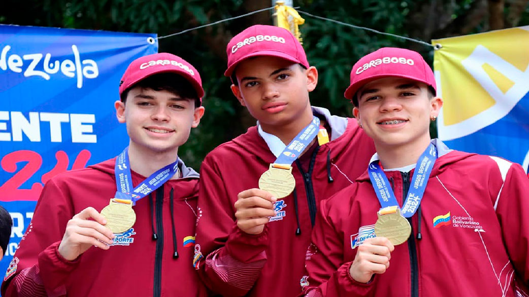 Dos medallas de oro y una de plata gana Carabobo en Tiro con Pistola de ...