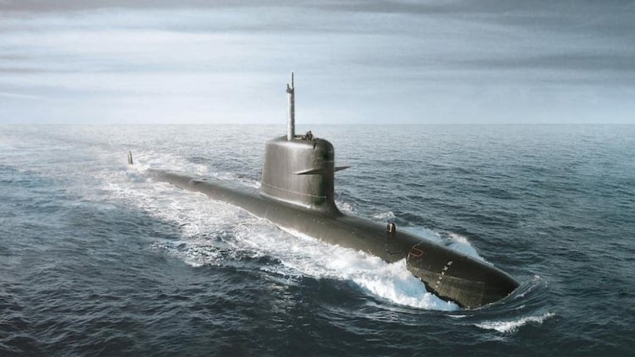 Argentina avanza en la compra de un submarino francés y busca un préstamo por U$S2300 millones