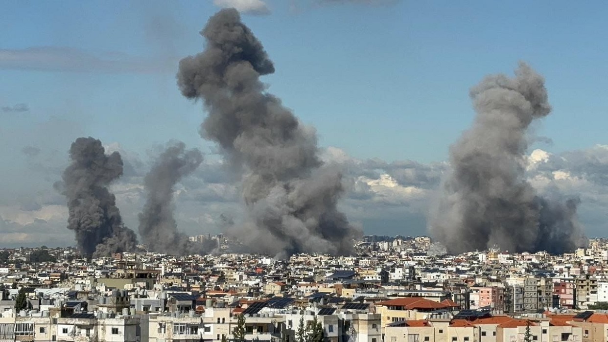 Israel ataca de nuevo el sur de Beirut (+Video)