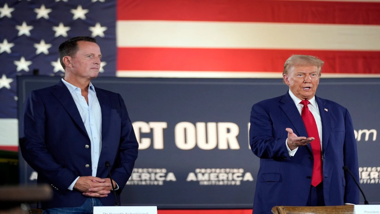 Trump anuncia a Richard Allen Grenell como enviado presidencial para ...