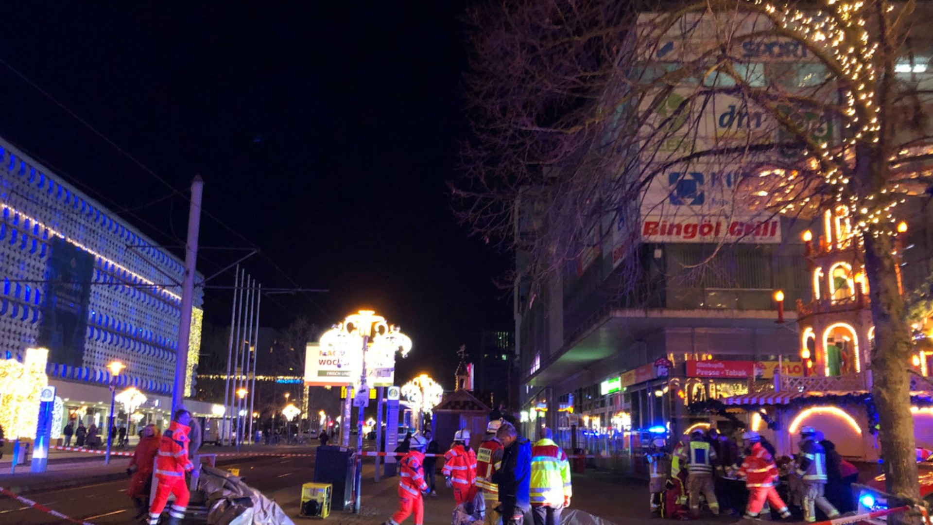 Alemania: Muertos y decenas de heridos en un mercadillo navideño tras atropello de un vehículo 