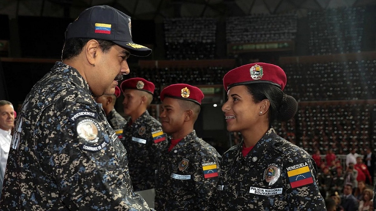 En claves | Presidente Nicolás Maduro felicita a la PNB en sus quince años de fundada