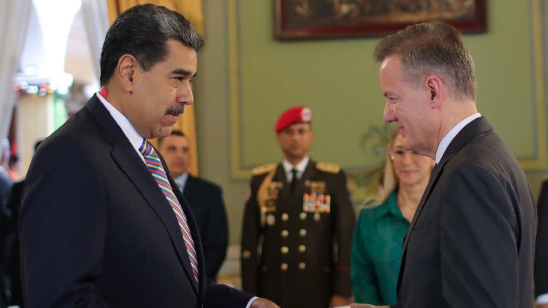 Presidente Maduro recibió Cartas Credenciales del embajador del Reino ...