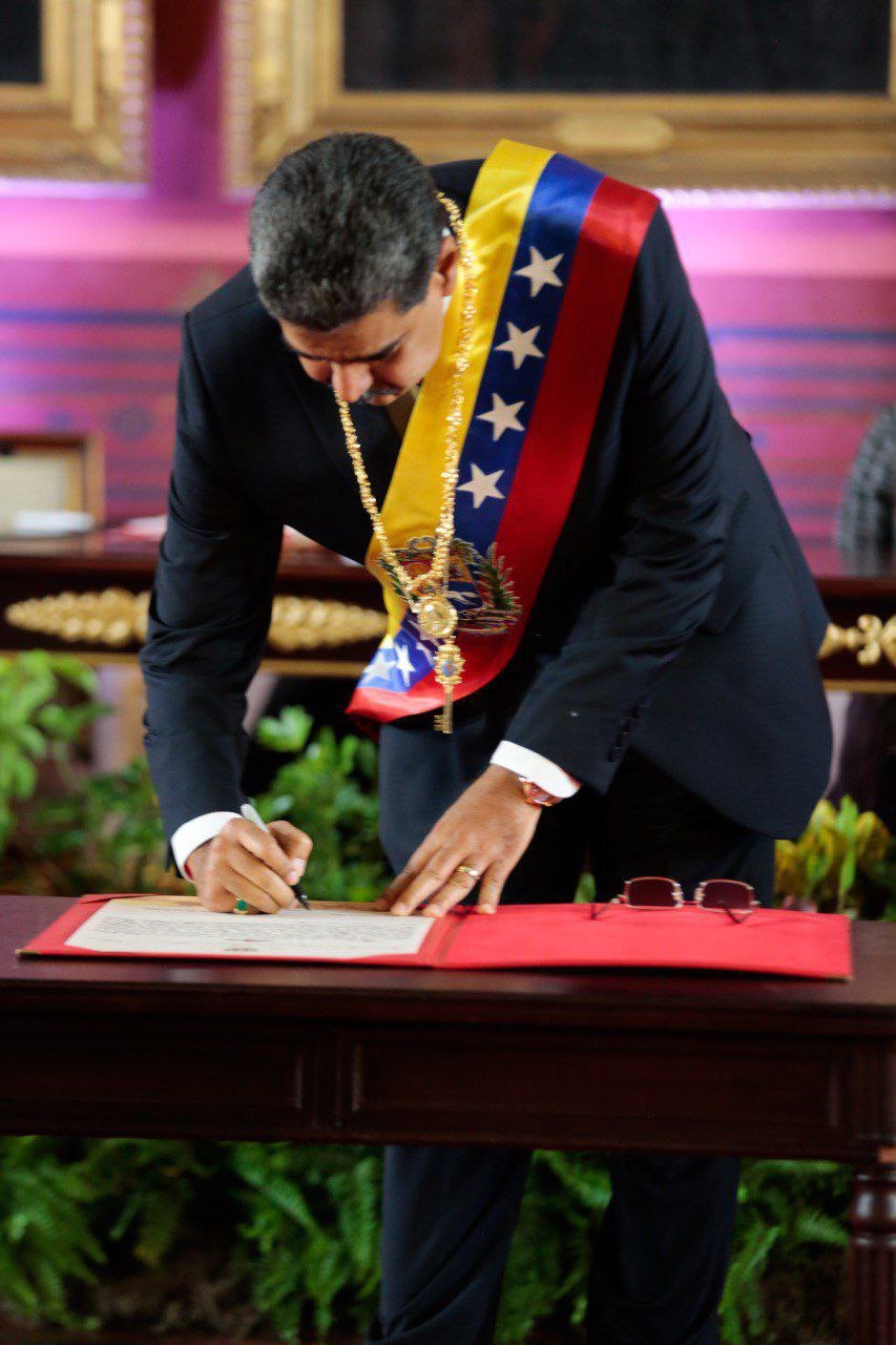 En Fotos: Juramentación del presidente Nicolás Maduro para el período ...