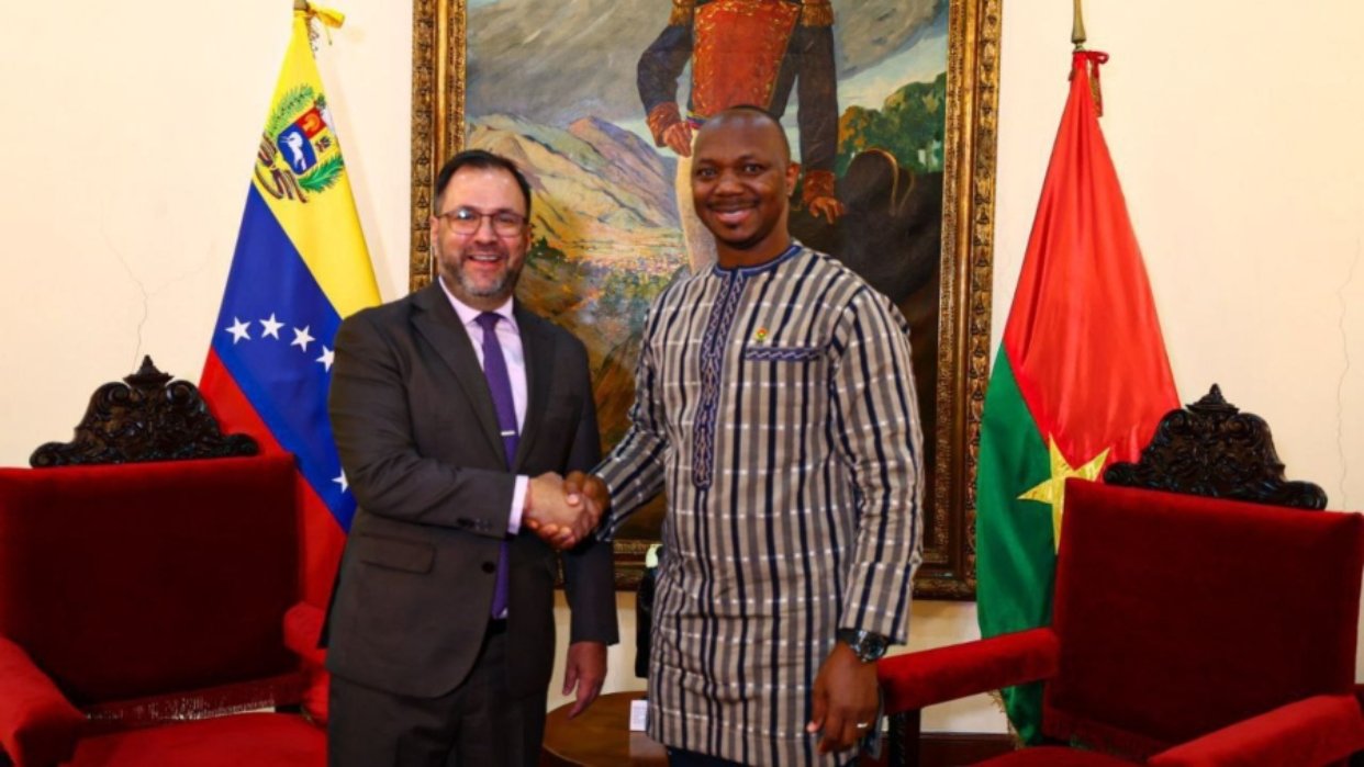 Canciller Gil sostuvo reunión con el presidente de la Asamblea ...