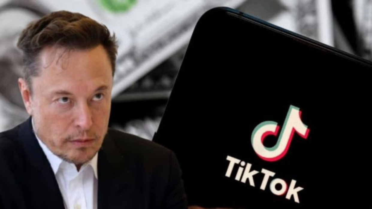 Donald Trump dijo que apoyaría a Elon Musk si quiere comprar TikTok