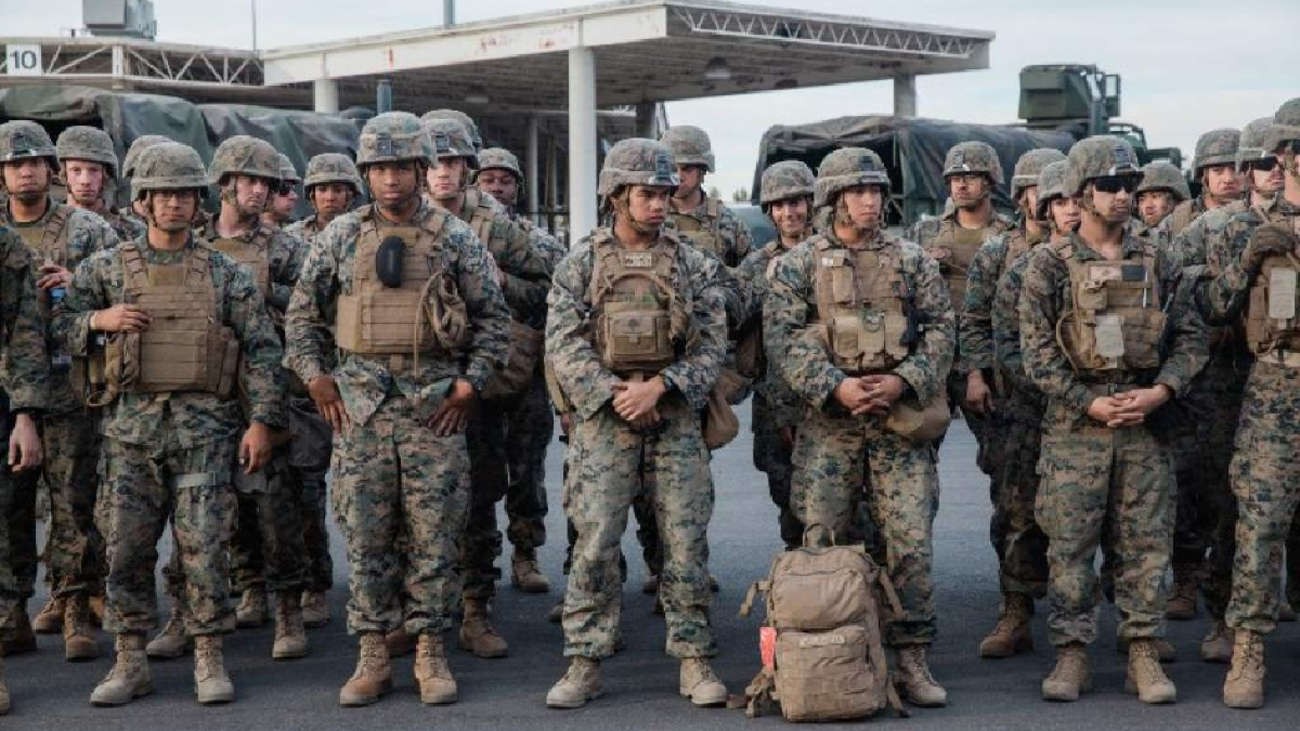 Ejército de Estados Unidos desplegará un millar de tropas adicionales en la frontera con México