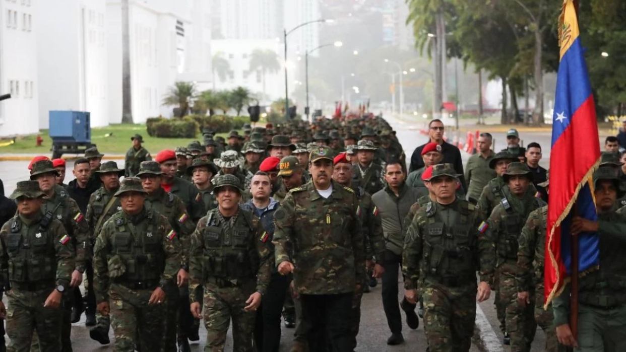 Venezuela inicia operación militar 