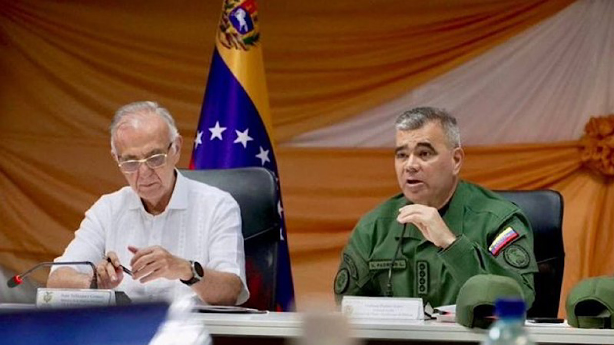 Ministros de Defensa de Colombia y Venezuela se reunieron para hablar de crisis en Catatumbo