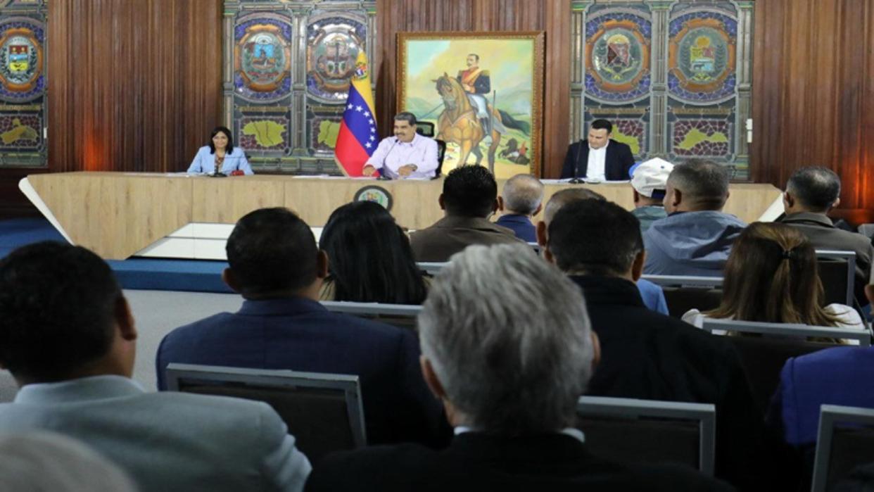 Instalada Primera Plenaria del Consejo Federal de Gobierno 2025