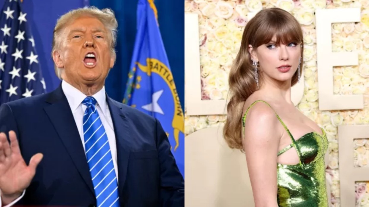 Donald Trump, Taylor Swift y un Super Bowl histórico