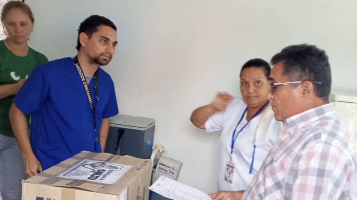 Dotación de insumos hizo la Gobernación de Barinas en ambulatorios rurales