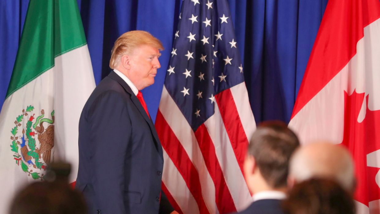 Trump: Aranceles a Canadá y México entrarán en vigor el 4 de marzo y ...