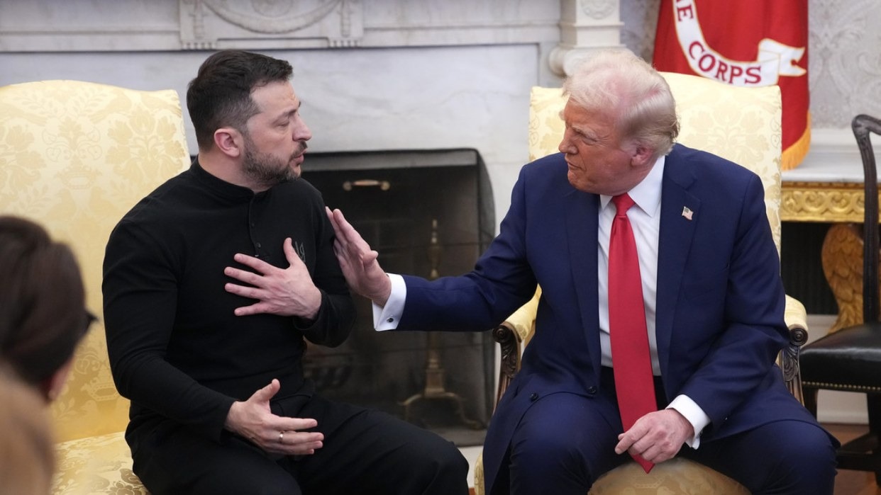 Trump y Zelenski sostendrán conversación telefónica sobre tregua aceptada por Rusia