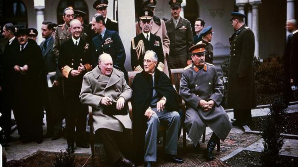 Cuando Churchill evitó que EEUU y la URSS se repartieran el mundo sin contar con Europa