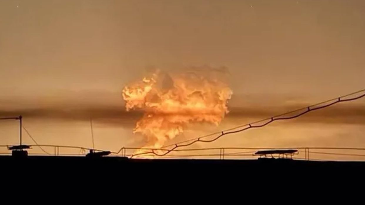 Ucrania hizo explotar estación que suministraba gas ruso a Europa