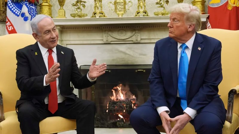 Donald Trump anunció diálogo directo con Irán y descartó pausar aranceles tras su reunión con Netanyahu
