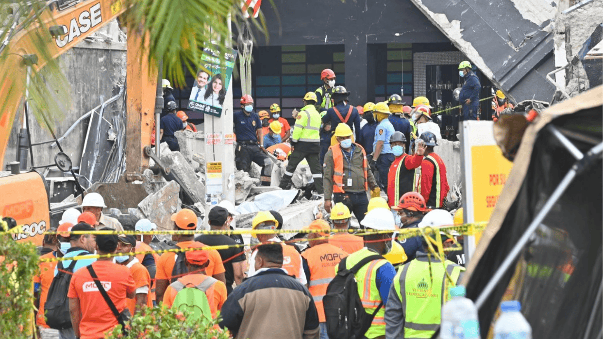 Aumenta a 218 la cifra de fallecidos por desplome de discoteca en República dominicana