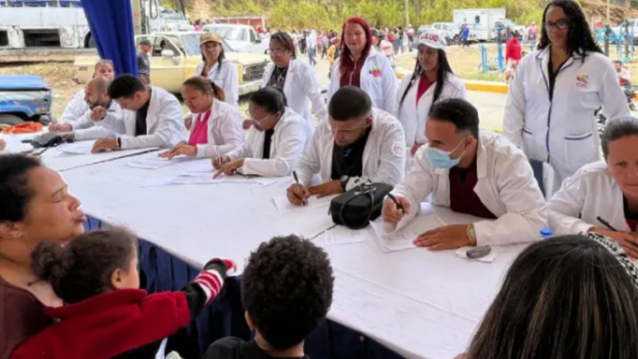 Habrá 650 puntos de atención en salud activos en todo el país durante ...