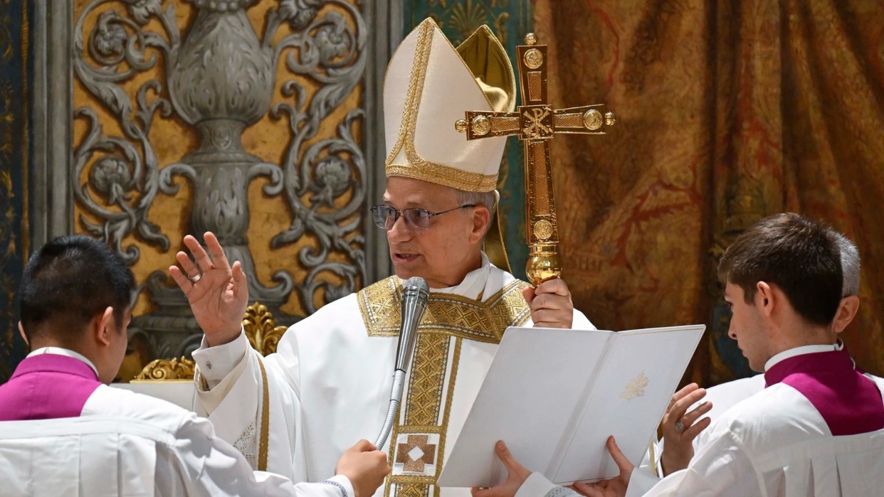 Misa de inicio del pontificado de León XIV será el 18 de mayo