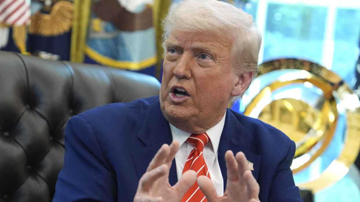 Trump: EEUU no permitirá el enriquecimiento de uranio por parte de Irán