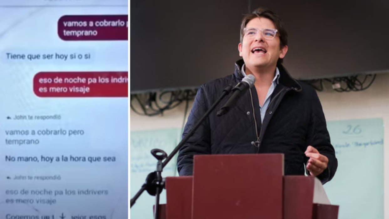 Los reveladores chats que encontraron en el celular del sicario que atacó a Miguel Uribe: “Tiene que ser hoy”