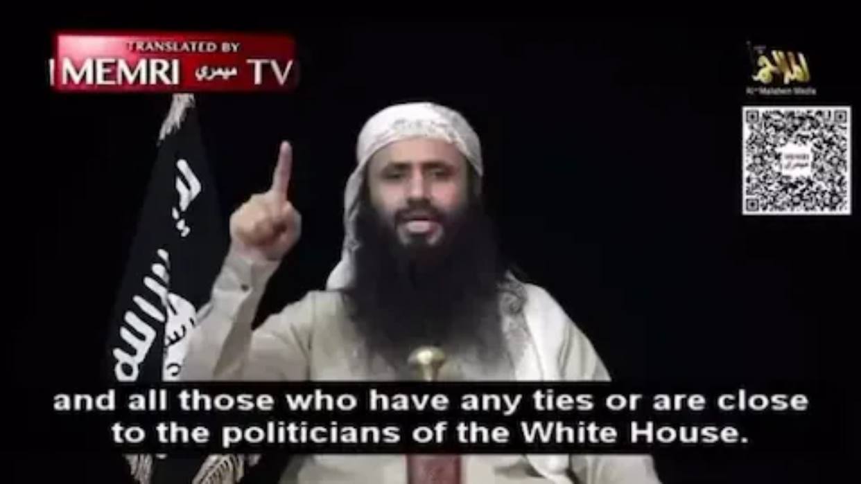 Líder de Al Qaeda ordena a los 4.5 millones de musulmanes en EEUU vengarse sin pedir permiso