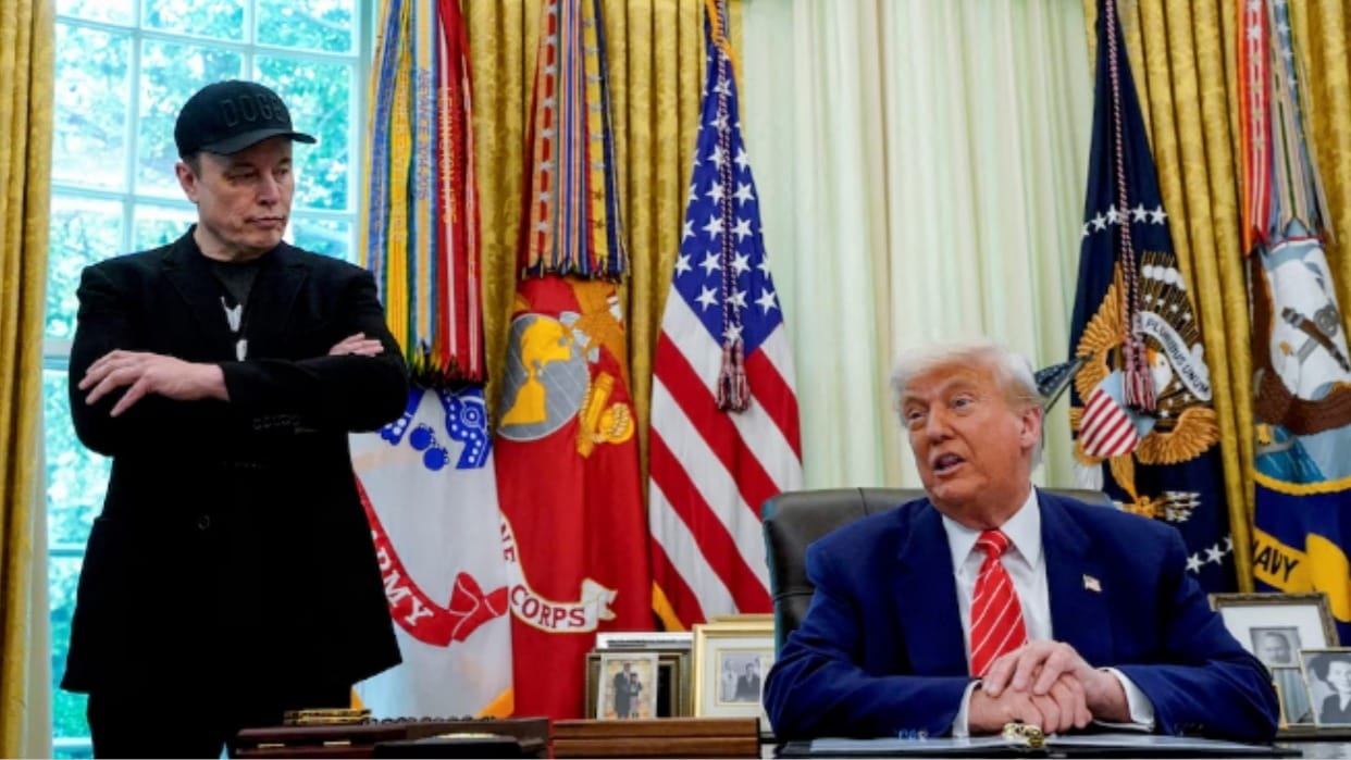 Elon Musk lamentó sus críticas a Trump y admitió que sus publicaciones de la semana pasada “fueron demasiado lejos”