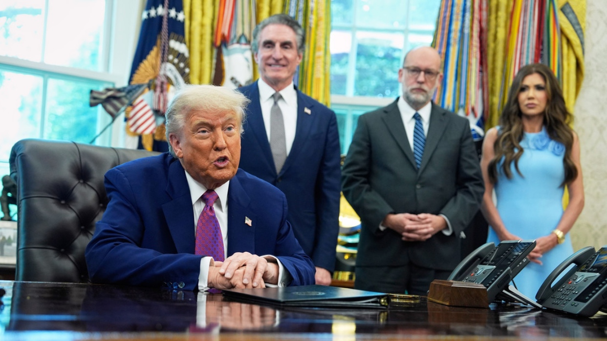 Trump anunció un acuerdo comercial con China pendiente de aprobación final con Xi Jinping