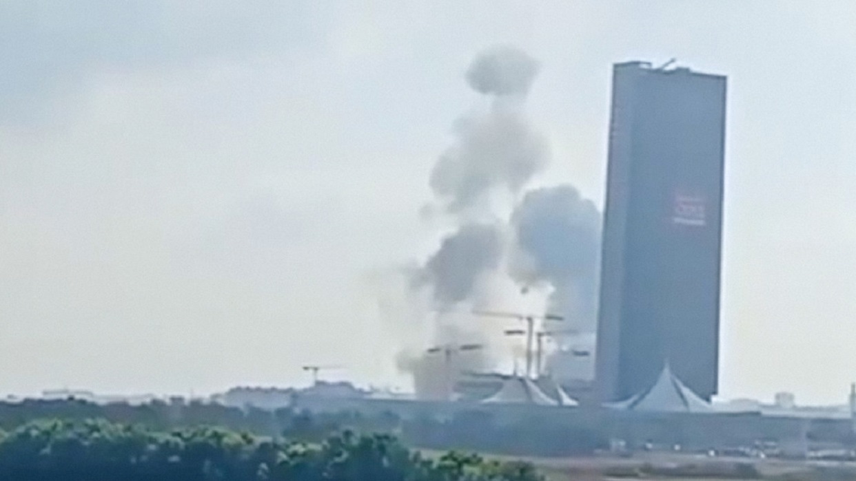 Irán asegura que atacó un edificio del Mossad en Israel (+Videos)