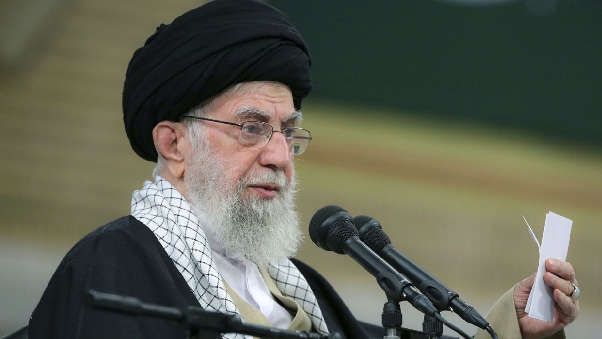 Líder supremo de Irán: 