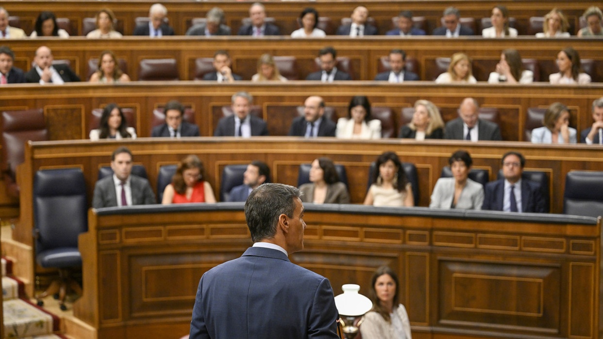 (+Videos) Gritos y acusaciones: el escándalo de corrupción del PSOE ...