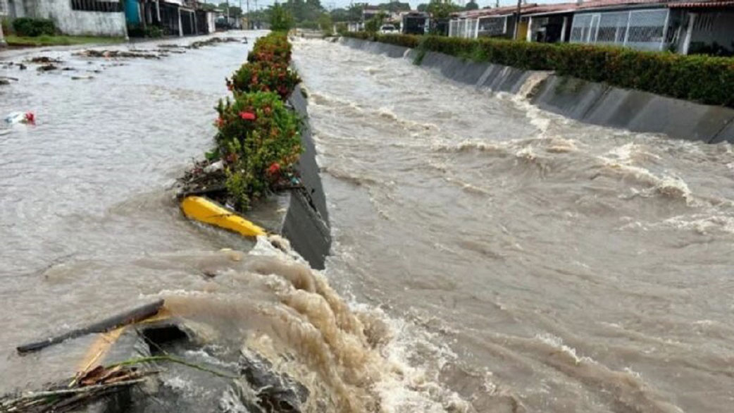Más de 50 viviendas en el estado Monagas resultaron afectadas por la crecida del río San Antonio