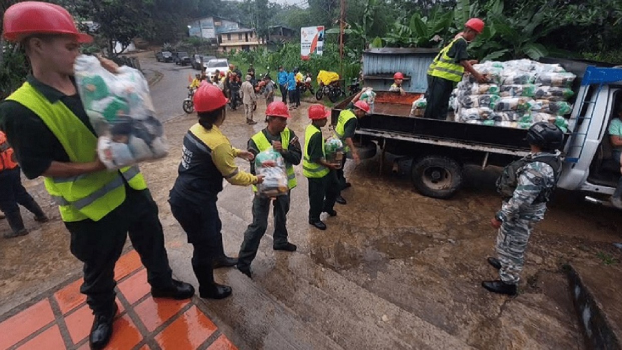Autoridades se mantienen en despliegue activo para atender situación por lluvias en Barinas