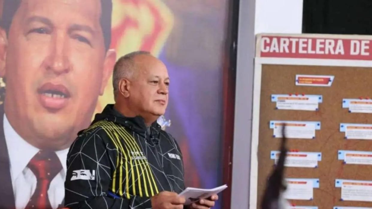 Diosdado Cabello aseguró que mensajes entre MCM y subsecretario de Estado de EEUU es para lograr nuevas medidas contra Venezuela 