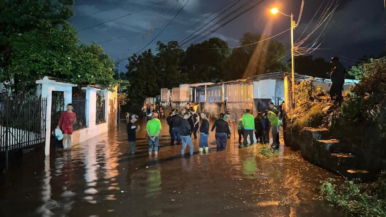 Registran 27 viviendas afectadas por fuertes lluvias en Aragua