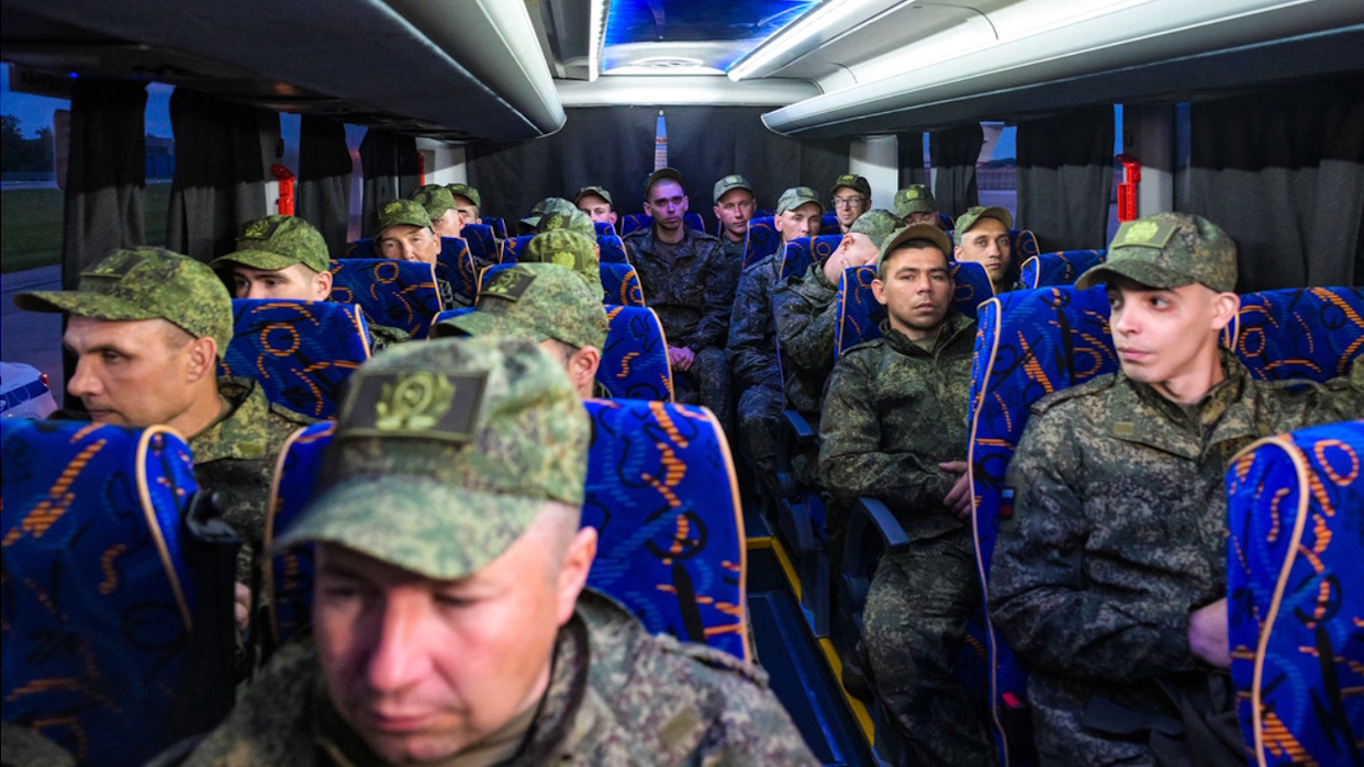 Rusia y Ucrania realizan un nuevo intercambio de prisioneros de guerra