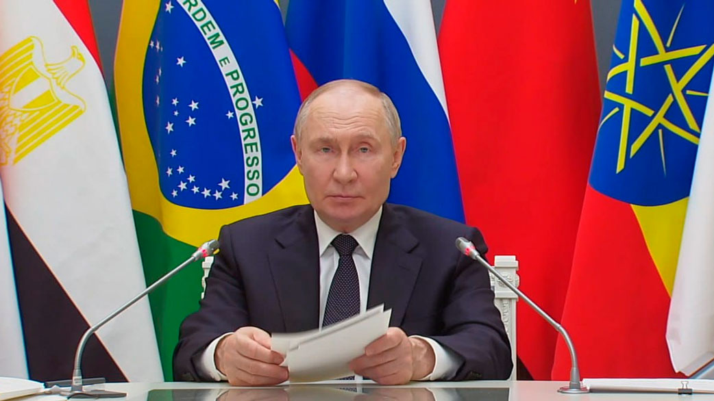 Putin: Los BRICS abogan por la igualdad, la buena vecindad y los valores tradicionales