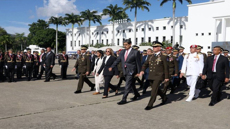Presidente Maduro otorga ascenso militar conjunto a oficiales de la FANB