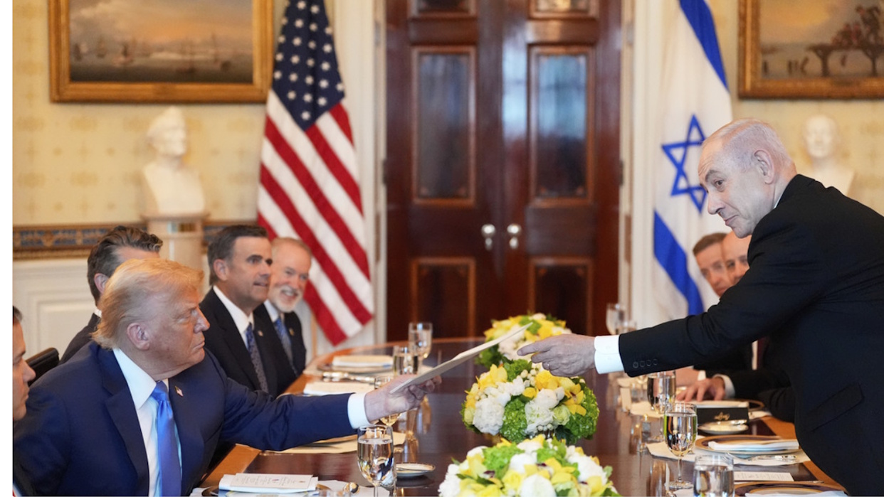 Netanyahu postula a Trump para el Premio Nobel de la Paz