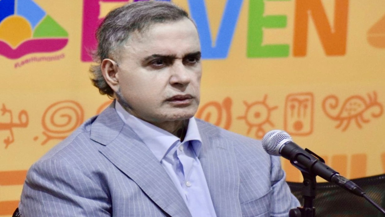 Fiscal General Tarek William Saab señala a Bukele como  máximo jefe de los Sanguinarios Maras 
