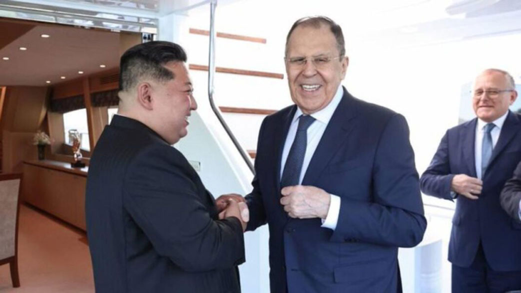 Corea del Norte recibió a Lavrov para hablar de cooperación bilateral y de Ucrania