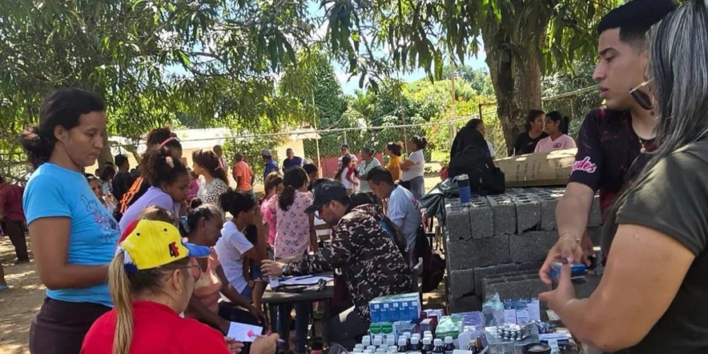 Más de 50 familias afectadas por fuertes lluvias en Cojedes