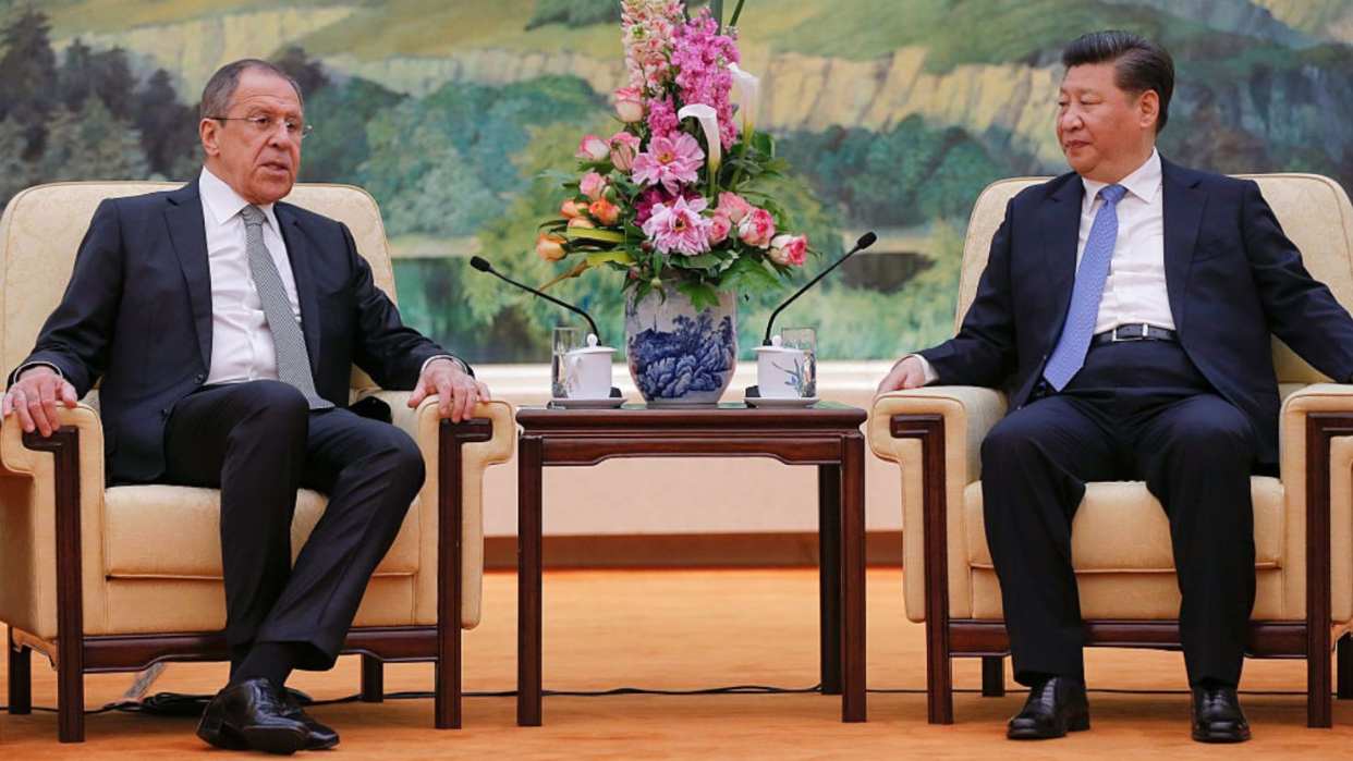 Lavrov se reúne con Xi Jinping en China