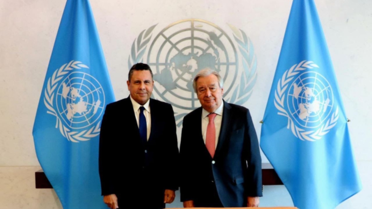 Gobierno de Venezuela denuncia ante la ONU escalada agresiva y ...