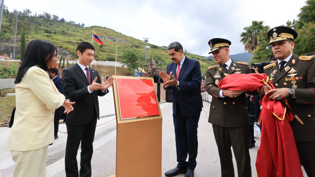 China y Venezuela conmemoran el "triunfo mundial antifascista" con la ...