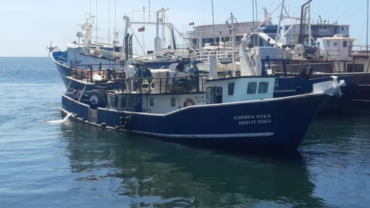 Barco Rosa ALBA-TCP denuncia